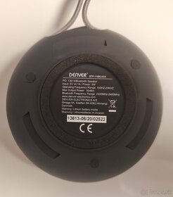 Bluetooth reproduktor Denver BTP118, s popruhom, čierny - 3