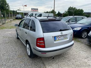 Škoda Fabia Combi 1.4MPI, Rok výroby 2001, centrál, parkovac - 3