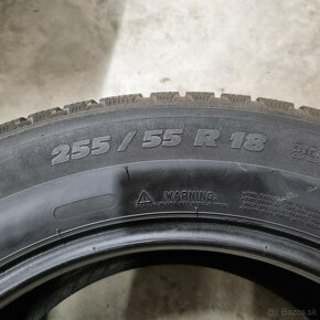 Zimné pneumatiky 255/55 R18 MICHELIN DOT3317 - 3