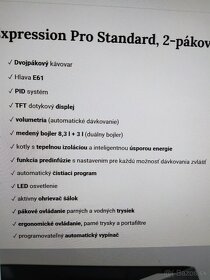 Profesionálny kávovar IBERITAL Expression PRO - 3