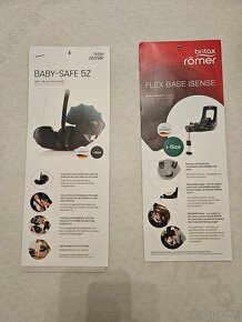 Britax Römer Baby Safe 5Z základňa Flex Base iSense - 3