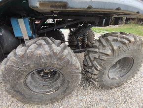 Predám Polaris Sportsman 500 6x6 - 3