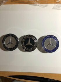 Kryt - emblem -  znak Mercedes Benz na kapotu - 3