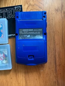 Nintendo Gameboy Color + 2 hry - 3