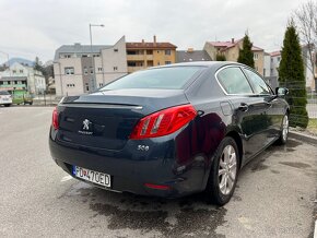 Predám PEUGEOT 508 2,0HDI - 3