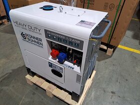 Dieselový generátor KS 9200HDES-1/3 ATSR, 7,5 kW - 3