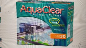 Závesný filter Fluval AquaClear30 - 3