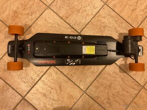 Elektrický Longboard YUNEEC E-GO Cruiser - 3