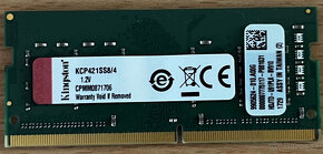 Ram DDR4 2133/3200/ MHz SODIMM - 3