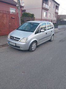 Predam vimenim Opel Meriva 1.7 dizel - 3