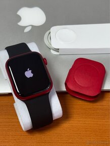 Apple Watch 9 45mm Product Red - nové, záruka - 3