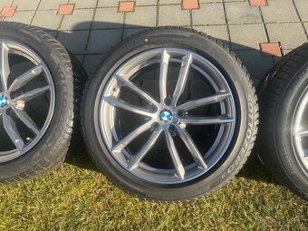 BMW G30 zimna sada s uplne novymi pneu Pirelli - 3