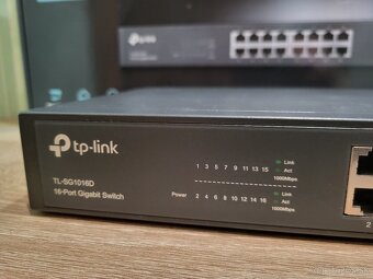 switch TP-Link TL-SG1016D, 16-port gigabit - 3