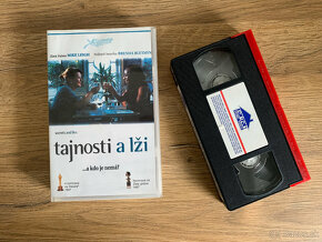 VHS kazety - Original Filmy (3ks) - 3