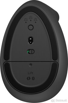 NOVÁ ergonomická bezdrôtová myš Logitech Lift Vertacal - 3