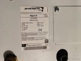 Protherm Raja 9kW - 3