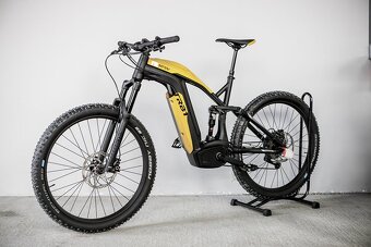 Jazdený elektrobicykel BESV TRB1 AM žltý veľkosť L - 3