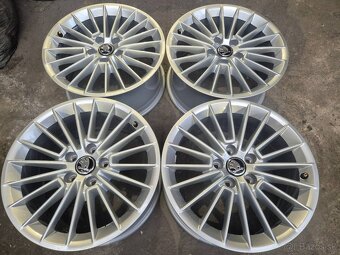 5x112 r17 ET46 x 8J elektróny ŠKODA, VW,SEAT,AUDI - 3