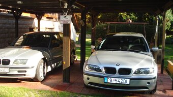 predám 2 os.autá zn BMW E46 - 3