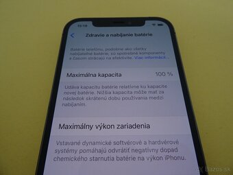 iPhone 12 PRO 128GB GRAPHITE - ZÁRUKA 1 ROK - 100% BATERIA - 3