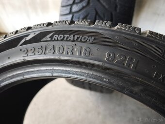 225/40 r18 zimné pneumatiky - 3