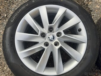 Elektrony originál ŠKODA SUPERB 5x112r17 - 3