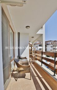 Bulharsko-Svätý Vlas, Robinson Beach 2izbový apartmán s výhľ - 3