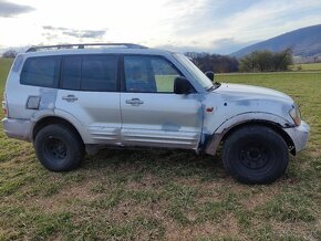 Pajero wagon 3,2 did 121kw Rozpredam,predam - 3