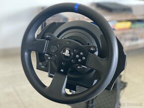 Thrustmaster T300 + Playseat evolution alcantara - 3