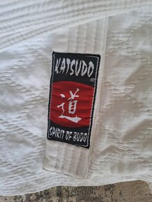 Kimono na judo Katsudo. - 3