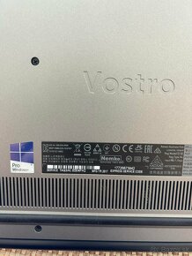 Notebook DELL Vostro 15 5568 - výborný stav - 3