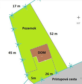 Rodinný Dom, 1179 m2, tiché prostredie, Jacovce, okr. TO - 3