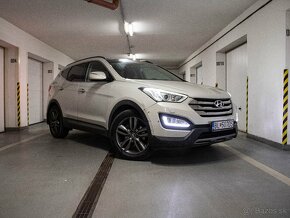 Hyundai Santa Fe 2.2 CRDi VGT 4x4 Premium A/T - 3