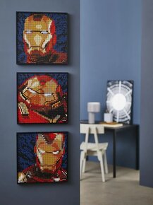 LEGO Art 31199 Iron Man - 3