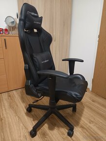 Herná stolička DXRACER OH/FH08 čierná - 3