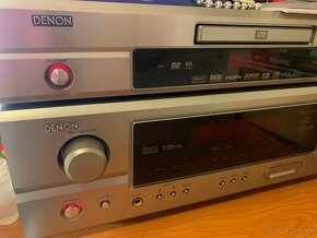 Denon DVD-1920, Denon AVR-1706, Canton movie 95, B&W 602,5 - 3