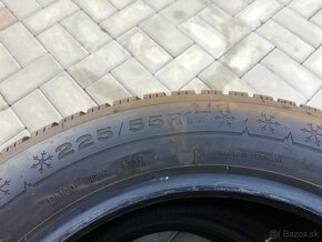 225/55 r17 zimné - 3