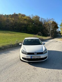 Volkswagen golf 6, 1.4 59kw 2009, benzín - 3