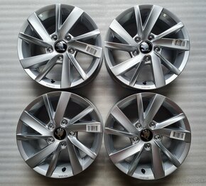 R15 5x112 original VW GAVIA  // Skoda / /  Seat - 3