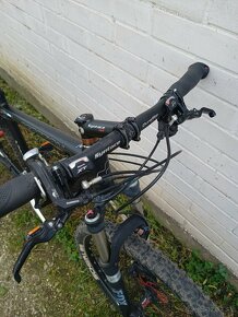 CUBE Reaction Shimano XT, FOX, horsky bicykel - 3