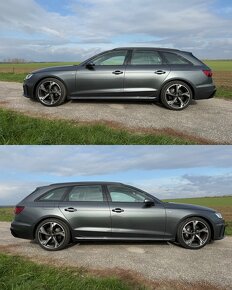 AUDI A4 AVANT 40 TDI QUATTRO 150 Kw(204ps) 3x S-LINE BLACK - 3