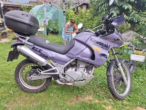 Kawasaki  500 kle, - 3