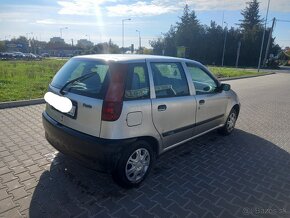 Predam fiat punto 1.2 benzín kw 44 rok výroby 1999 - 3