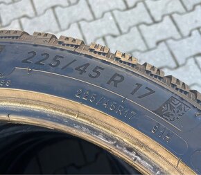 225/45 R17 Zimne Michelin - 3