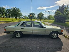 Mercedes Benz W116 S 280 SE Automat - 3