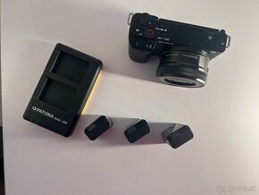 Sony Alpha ZV-E10 + 2Bat. A DOCK - 3