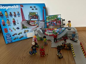 PLAYMOBIL City Action 70168 Park skaterov - 3