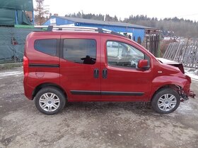 Fiat Qubo 1,3JTD 55KW  rozpredám na náhradné diely - 3