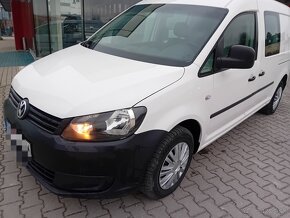 VW Caddy 1,6 tdi 2015 DPH - 3