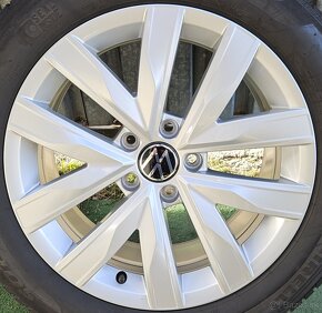 Atraktívne, originálne disky VW - 5x112 r17 - 3